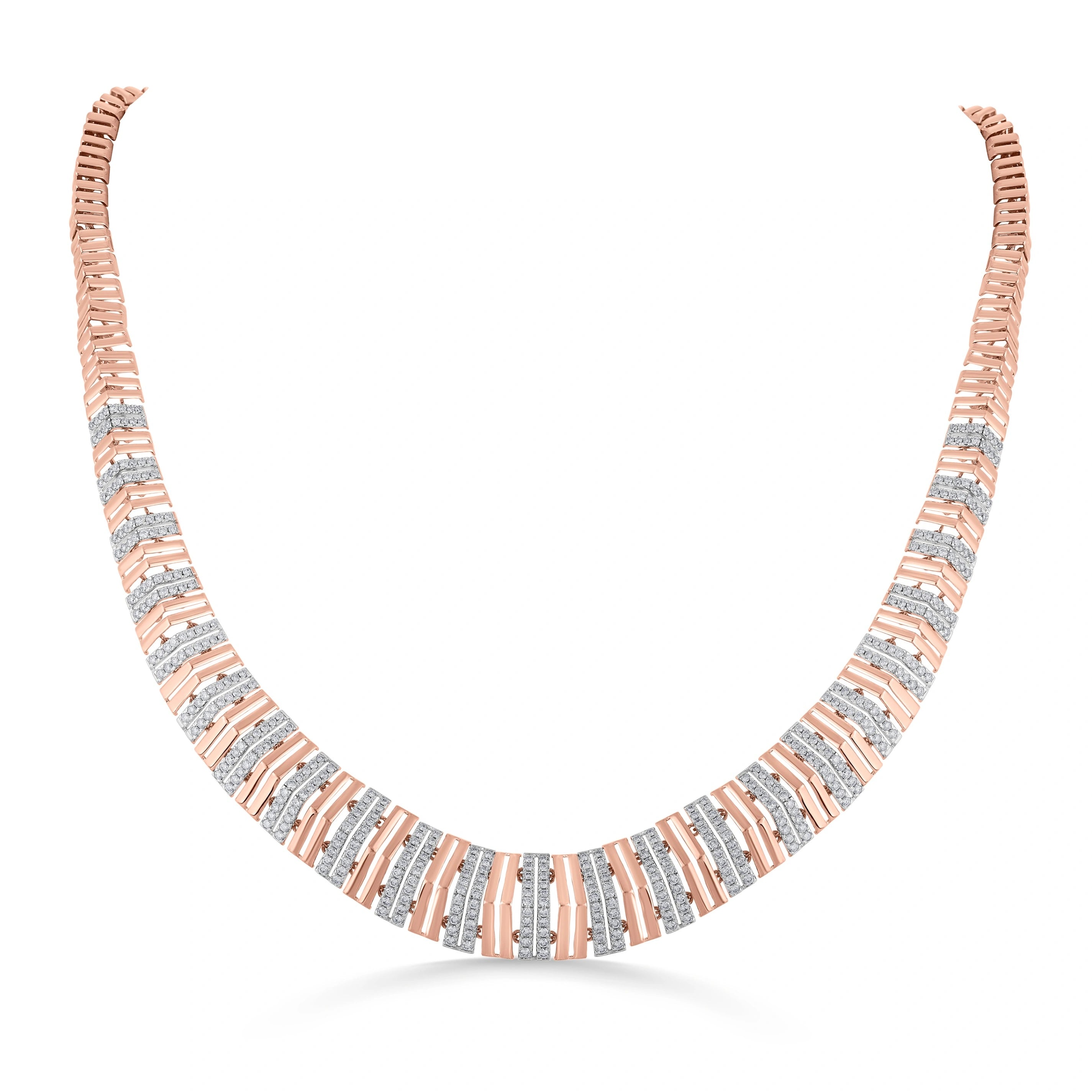 Tryst Celestial Harmony Necklace - Zen Diamond India