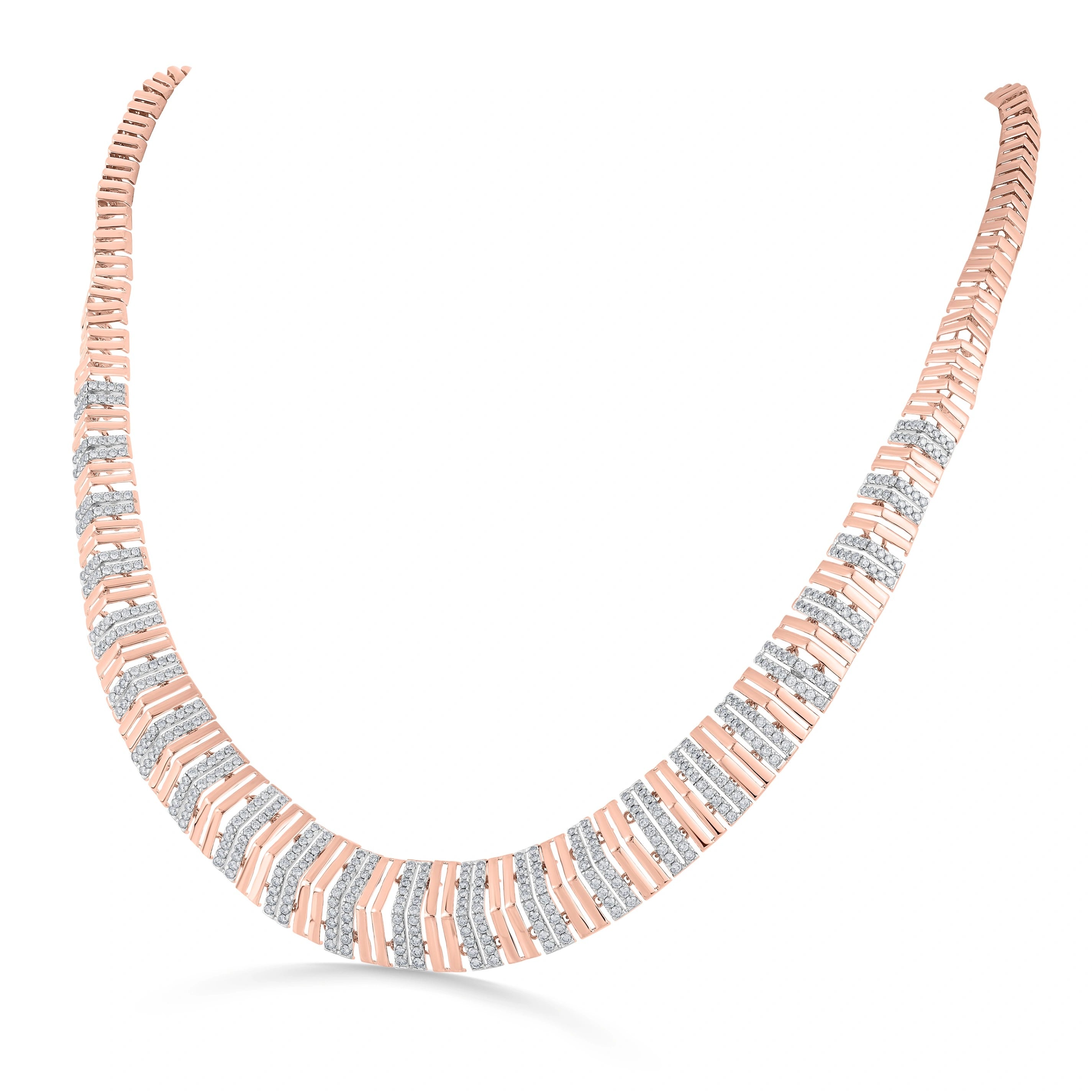 Tryst Celestial Harmony Necklace - Zen Diamond India