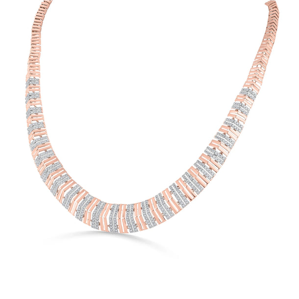 Tryst Celestial Harmony Necklace - Zen Diamond India