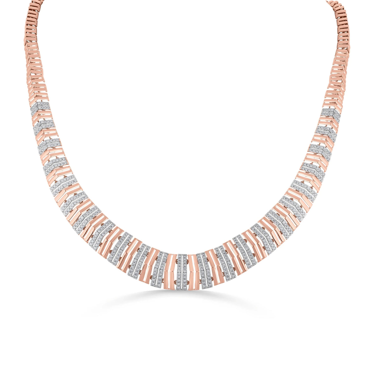 Tryst Celestial Harmony Necklace - Zen Diamond India