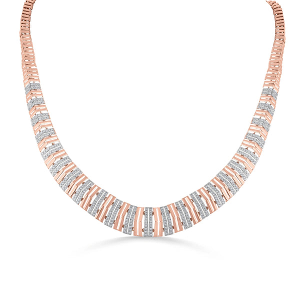 Tryst Celestial Harmony Necklace - Zen Diamond India