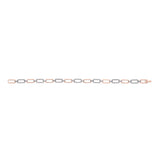 Cuban Modern Link Spark Bracelet - Zen Diamond India