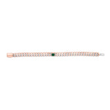 Tryst Emerald Eclipse Bracelet - Zen Diamond India