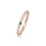 Tryst Emerald Eclipse Bracelet - Zen Diamond India