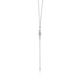 Quirky Celestial Starburst Drop Pendant - Zen Diamond India