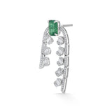 Tryst Regal Spark Ascend Earrings - Zen Diamond India
