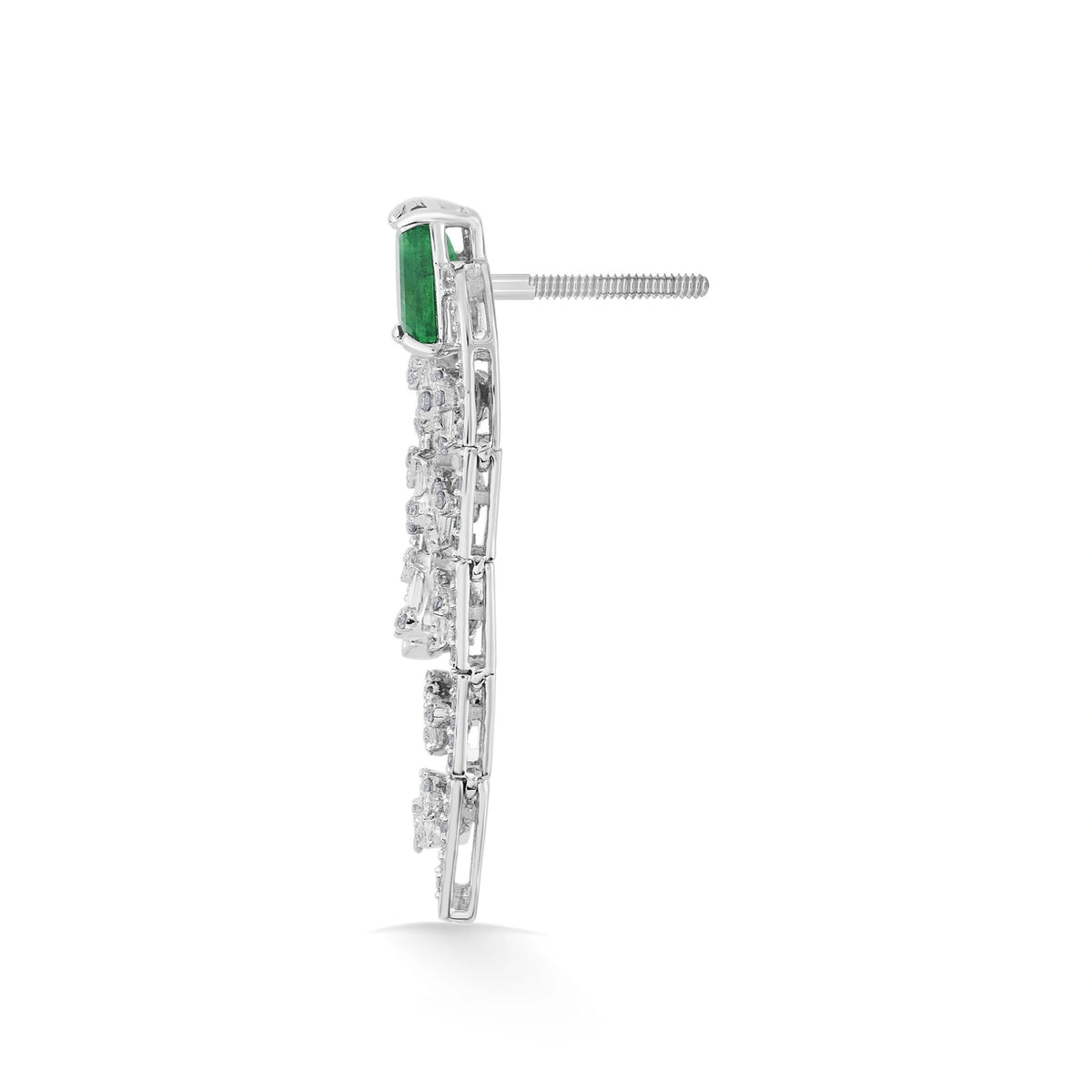 Tryst Regal Spark Ascend Earrings - Zen Diamond India