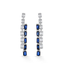 Tryst Royal Night Radiance Earrings - Zen Diamond India