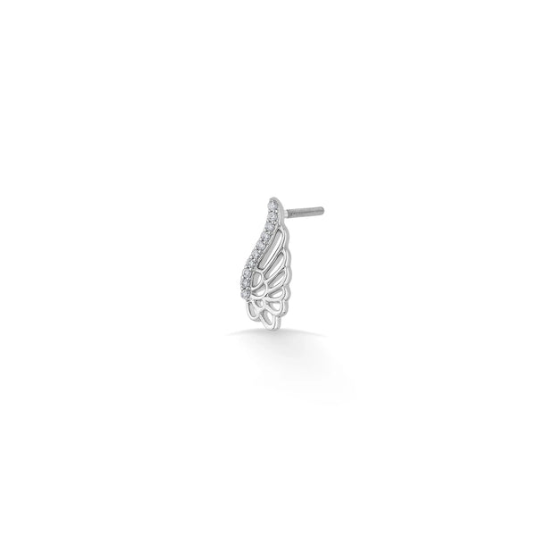Quirky Celestial Wing Earrings - Zen Diamond India