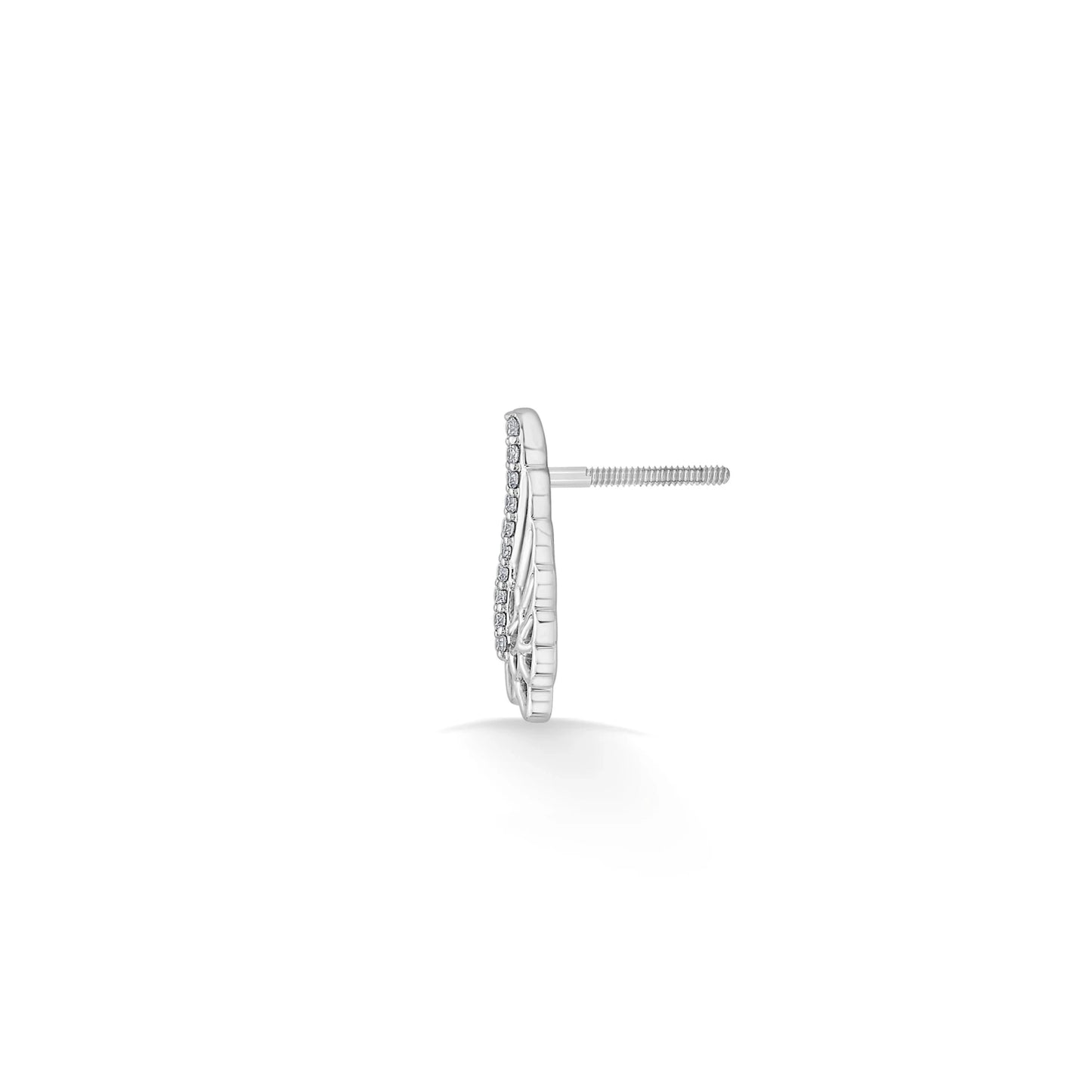 Quirky Celestial Wing Earrings - Zen Diamond India