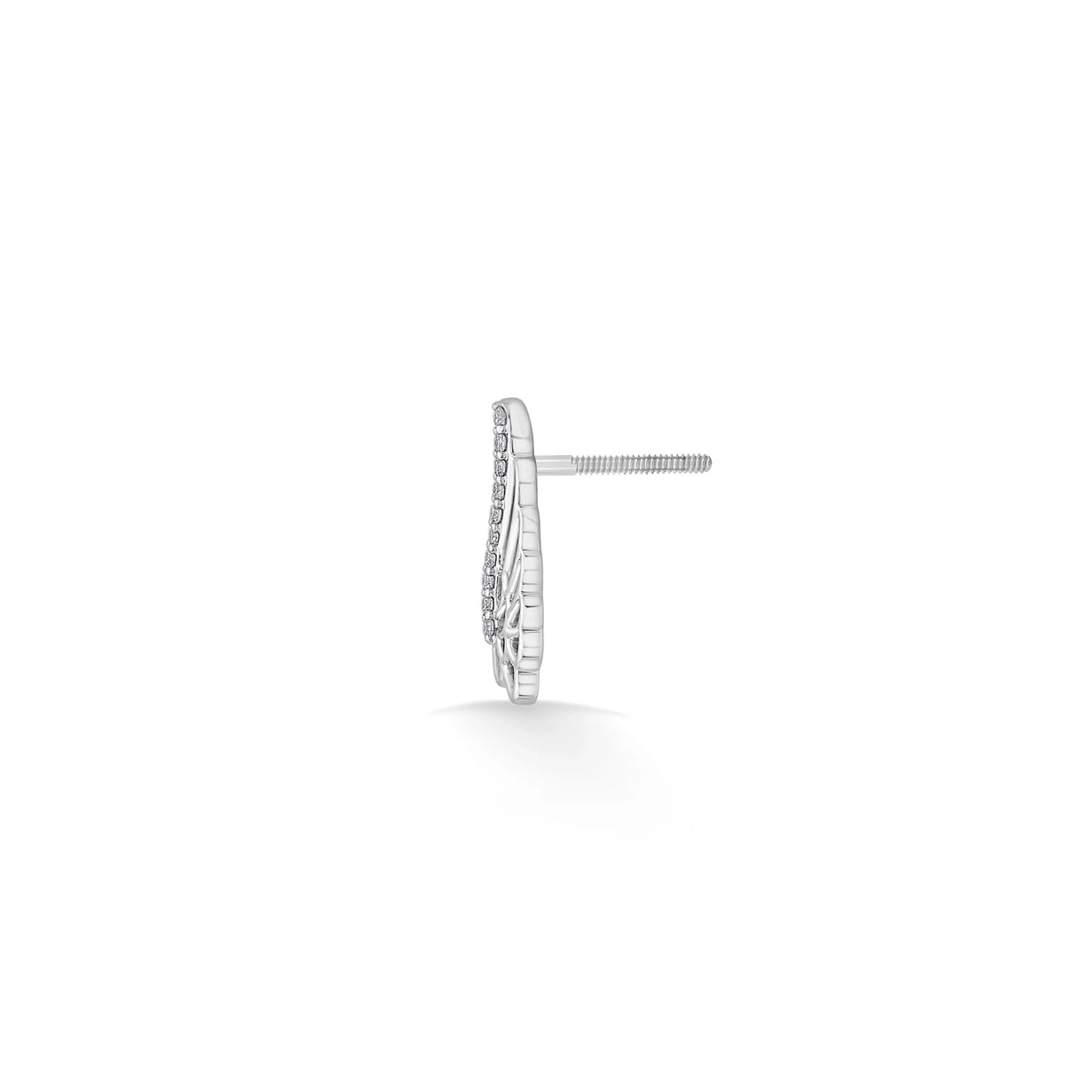 Quirky Celestial Wing Earrings - Zen Diamond India