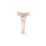 Classic Trinity Spark Ring - Zen Diamond India