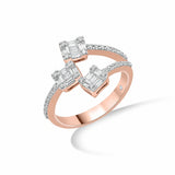 Classic Trinity Spark Ring