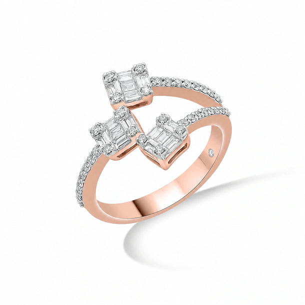 Classic Trinity Spark Ring
