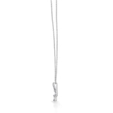 Classic Twin Gleam Drop Pendant - Zen Diamond India