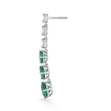 Tryst Emerald Rhythm Drops - Zen Diamond India