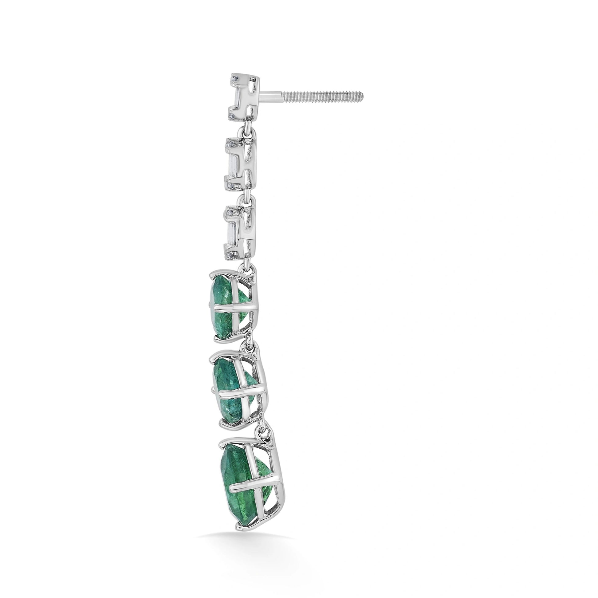 Tryst Emerald Rhythm Drops - Zen Diamond India