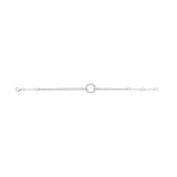 Sassy Halo Spark Bracelet - Zen Diamond India