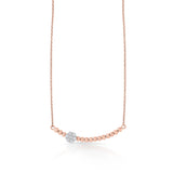Deck Up Floral Bead Bloom Pendant - Zen Diamond India