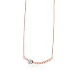 Deck Up Floral Bead Bloom Pendant - Zen Diamond India