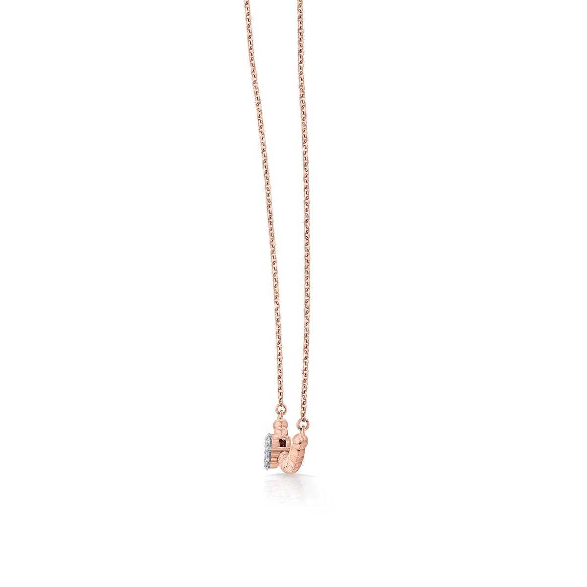 Deck Up Floral Bead Bloom Pendant - Zen Diamond India