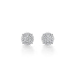 Deck Up Celestial Spark Studs - Zen Diamond India
