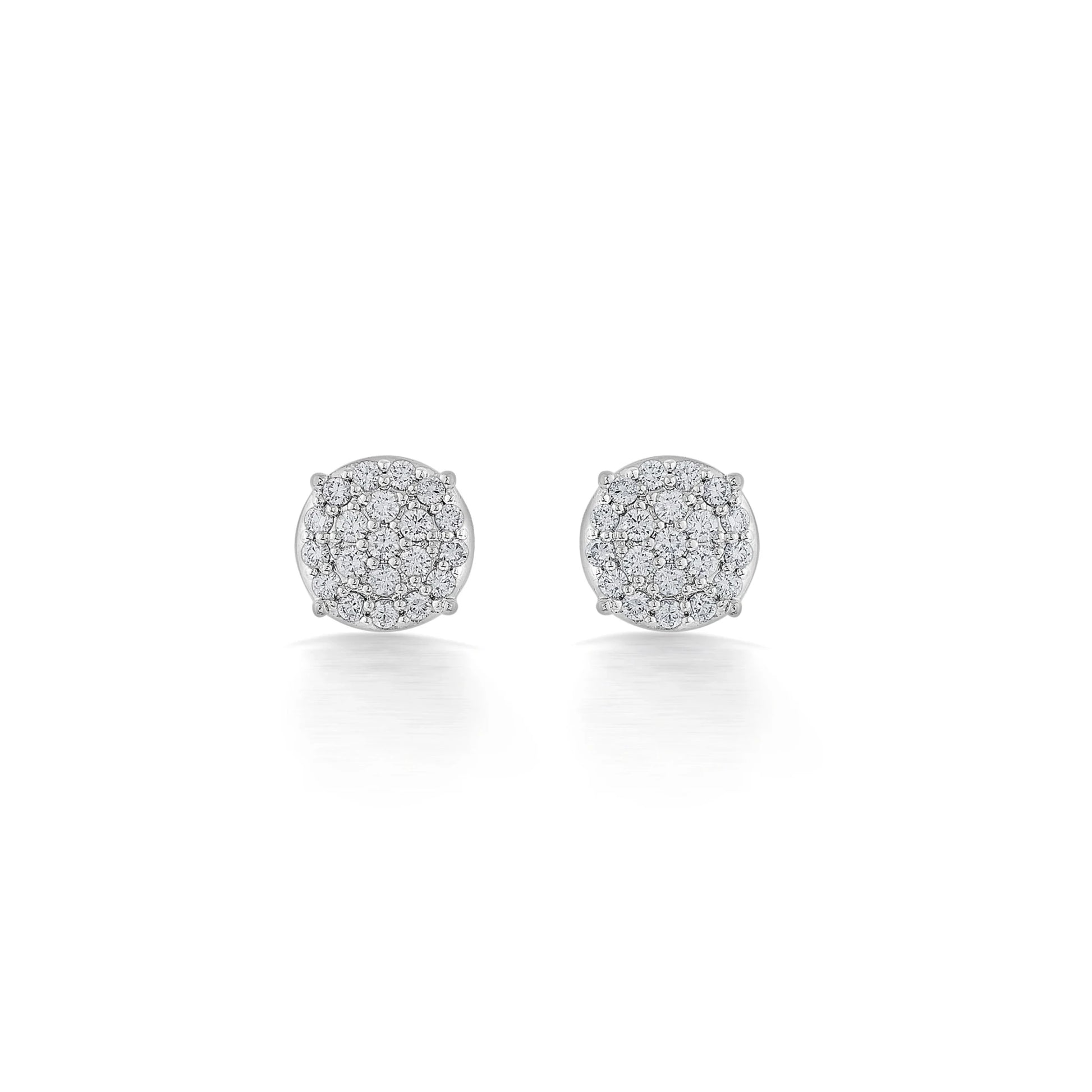 Deck Up Celestial Spark Studs - Zen Diamond India