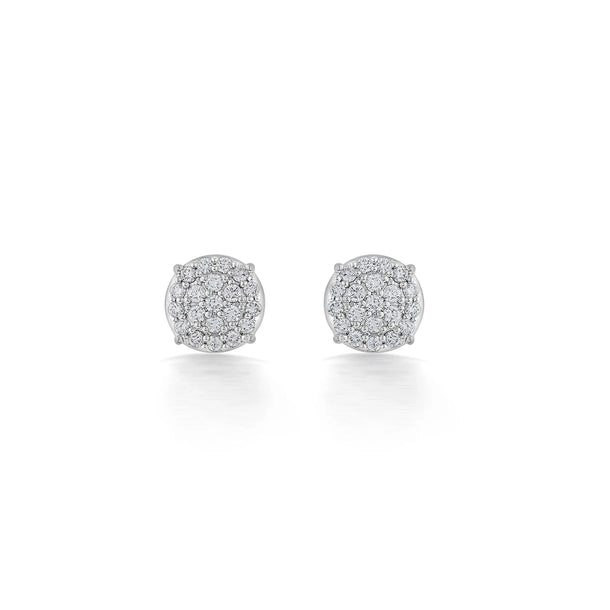 Deck Up Celestial Spark Studs - Zen Diamond India