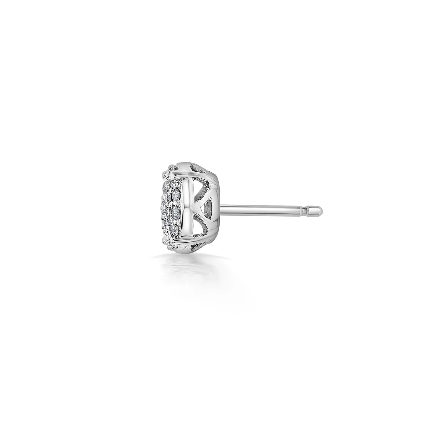 Deck Up Celestial Spark Studs - Zen Diamond India