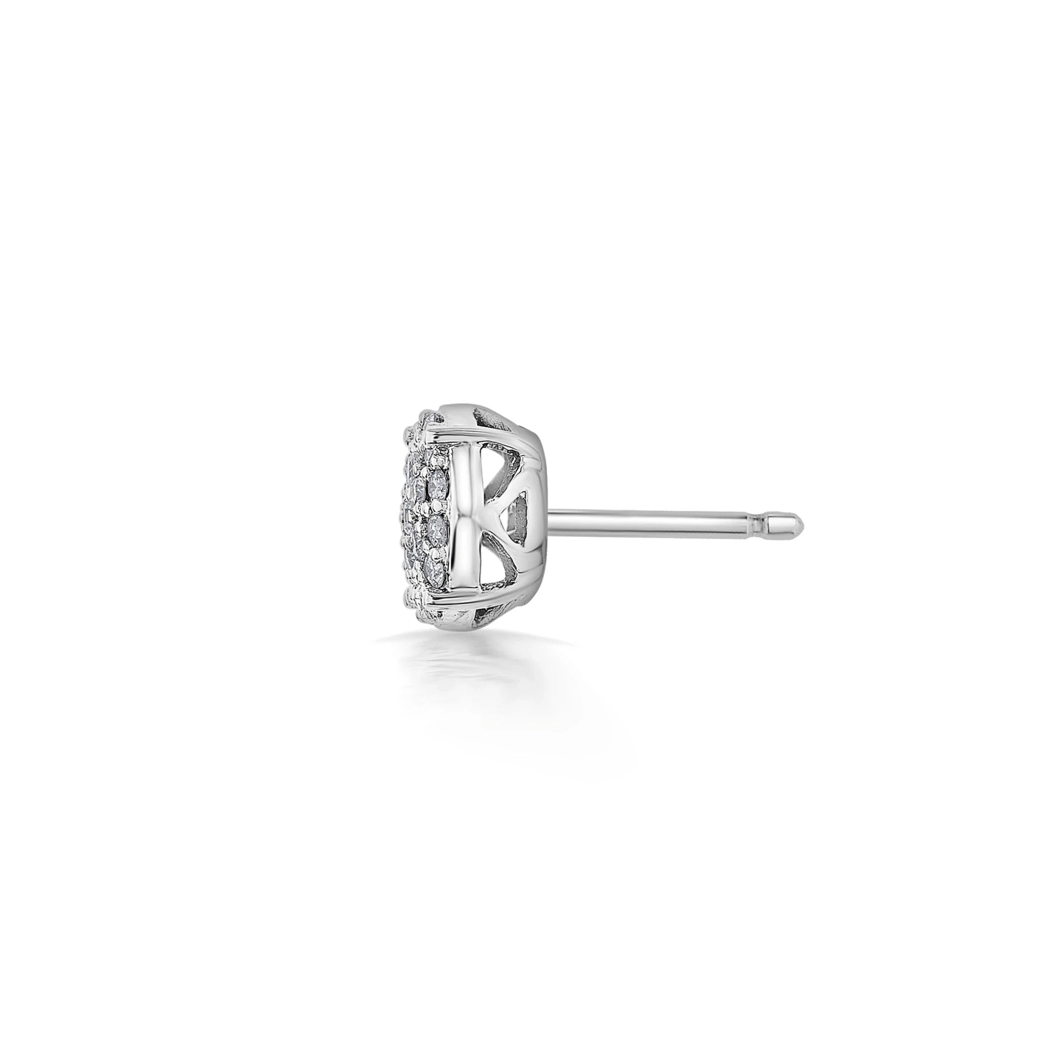 Deck Up Celestial Spark Studs - Zen Diamond India