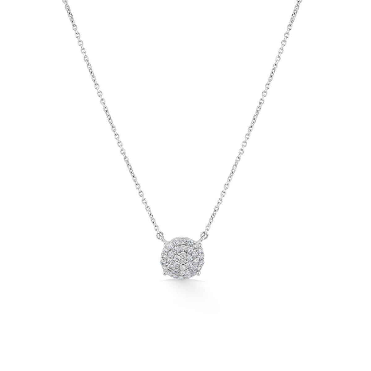 Sassy Starlight Bloom Pendant - Zen Diamond India