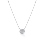 Sassy Starlight Bloom Pendant - Zen Diamond India