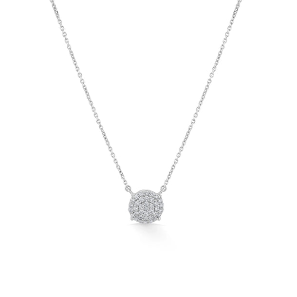 Sassy Starlight Bloom Pendant - Zen Diamond India