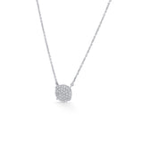 Sassy Starlight Bloom Pendant - Zen Diamond India