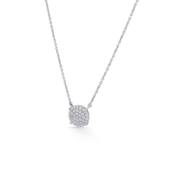 Sassy Starlight Bloom Pendant - Zen Diamond India