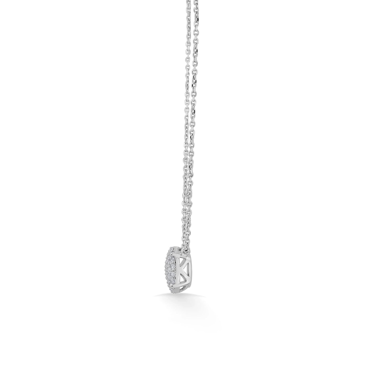 Sassy Starlight Bloom Pendant - Zen Diamond India