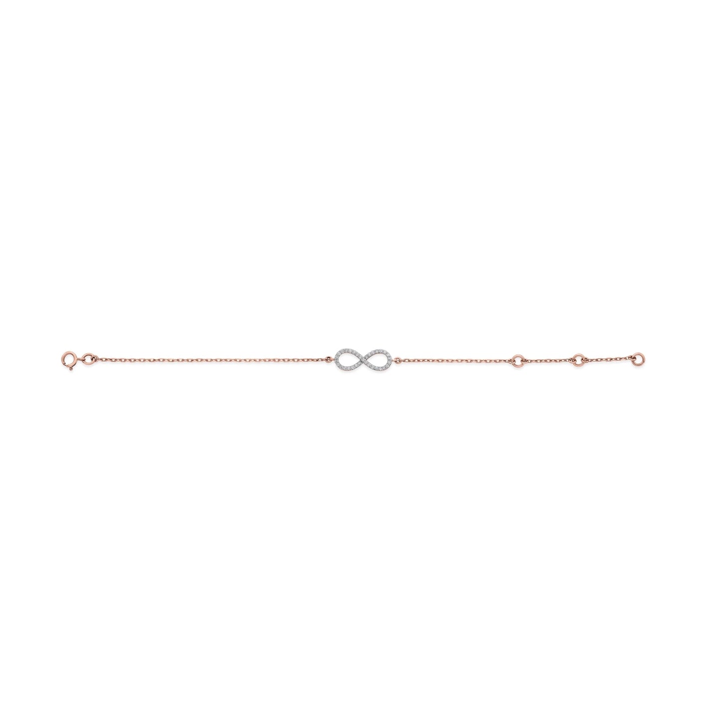 Quirky Infinity Grace Bracelet - Zen Diamond India