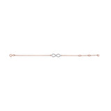 Quirky Infinity Grace Bracelet - Zen Diamond India