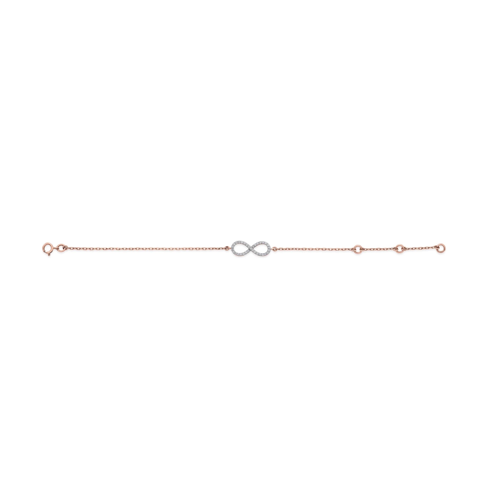 Quirky Infinity Grace Bracelet - Zen Diamond India