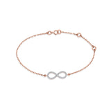 Quirky Infinity Grace Bracelet - Zen Diamond India