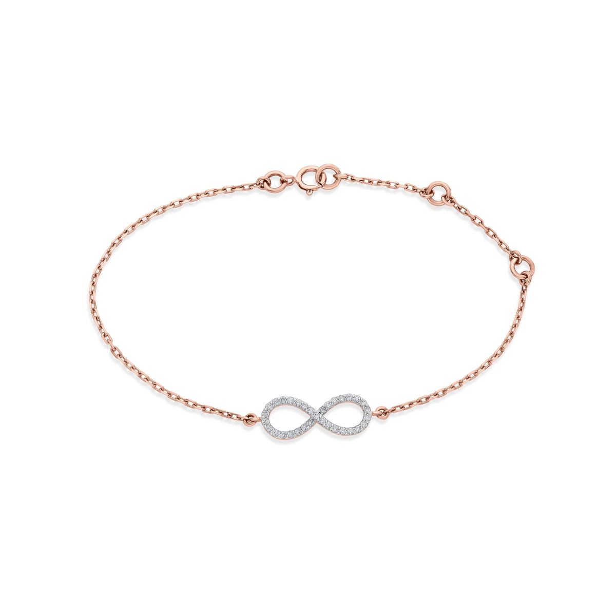 Quirky Infinity Grace Bracelet - Zen Diamond India
