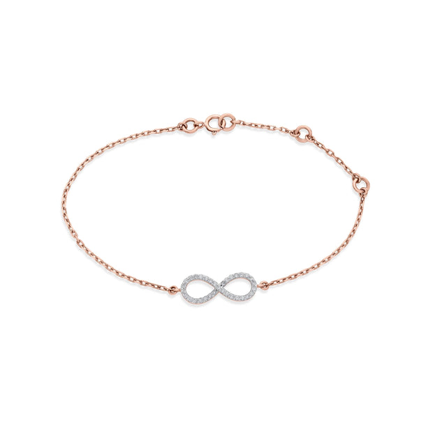 Quirky Infinity Grace Bracelet - Zen Diamond India