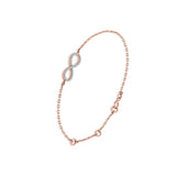 Quirky Infinity Grace Bracelet - Zen Diamond India