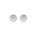 Sassy Celestial Orbit Studs - Zen Diamond India