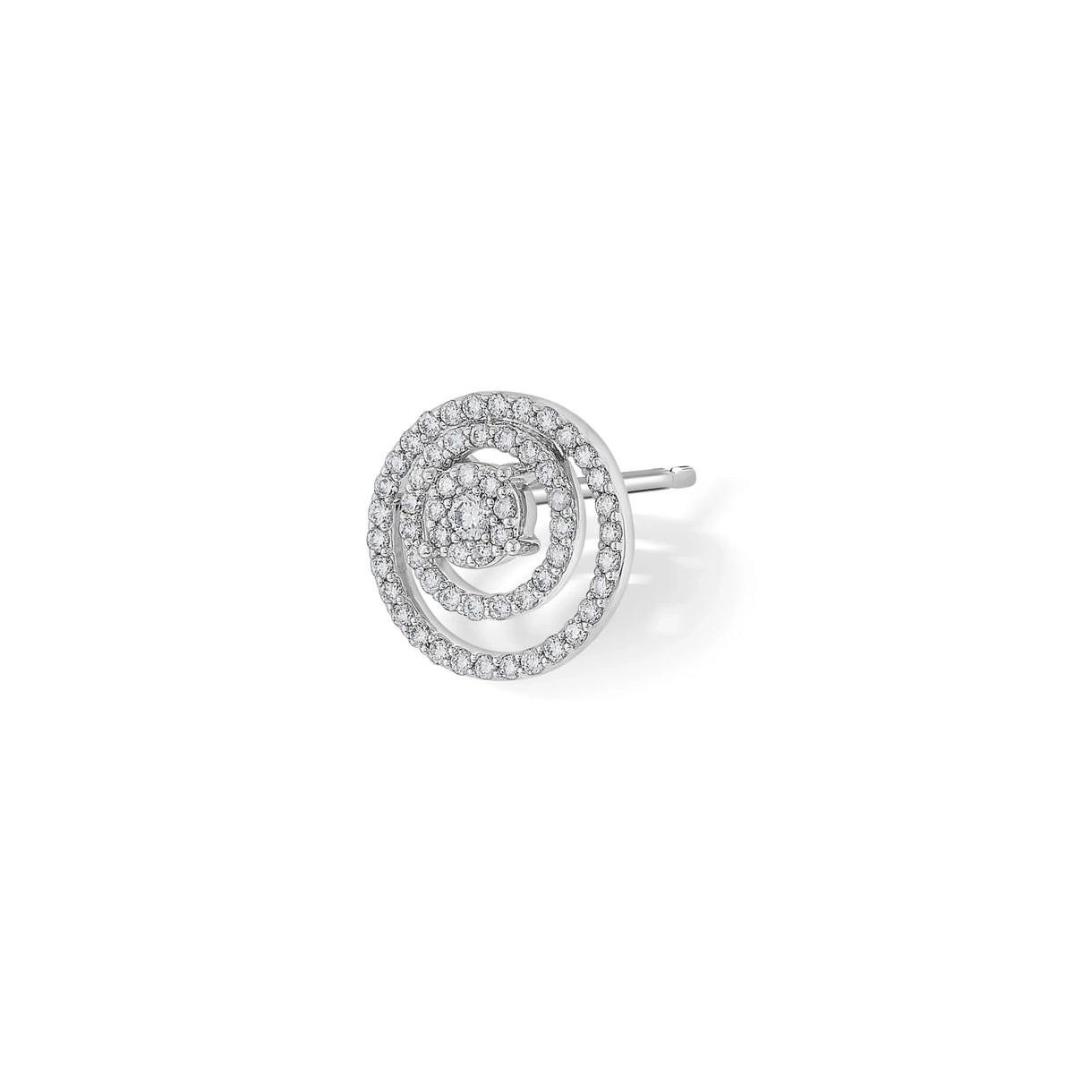 Sassy Celestial Orbit Studs - Zen Diamond India