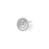 Sassy Celestial Orbit Studs - Zen Diamond India