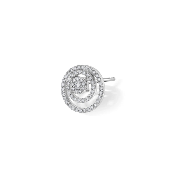 Sassy Celestial Orbit Studs - Zen Diamond India
