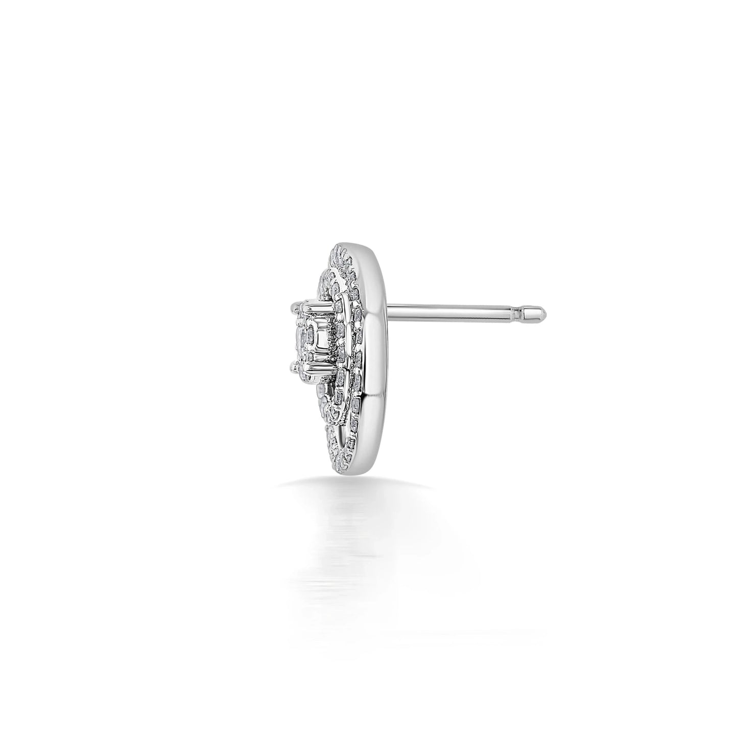 Sassy Celestial Orbit Studs - Zen Diamond India