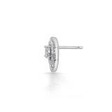 Sassy Celestial Orbit Studs - Zen Diamond India