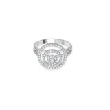Sassy Radiant Orbit Ring - Zen Diamond India